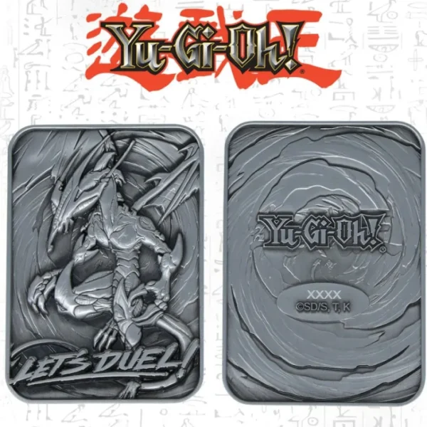 Yu-Gi-Oh! - Limited Edition Stardust Dragon Metal - Card