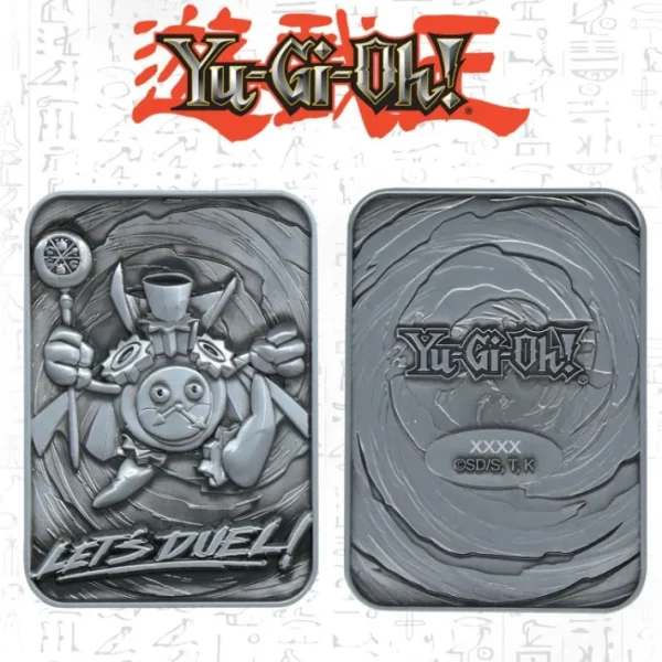 Yu-Gi-Oh! - Limited Edition Time Wizard Metal - Card